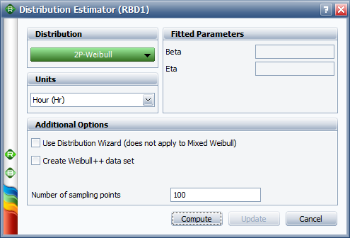 Distribution Estimator.