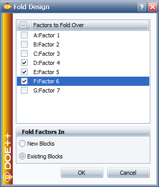 Fold-over design window