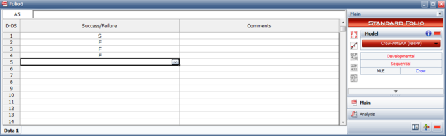 Sequential data