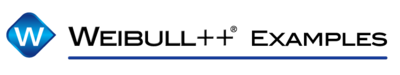 Weibull++ DOE Examples