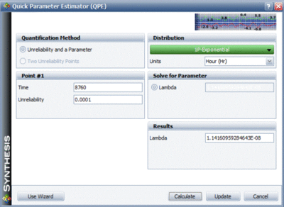 BlockSim's Parameter Experimenter.