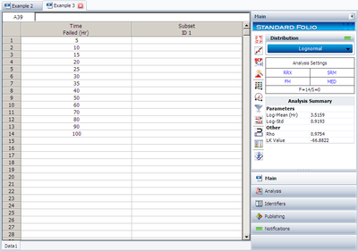 Lognormal Distribution Example 3 Data and Result.png