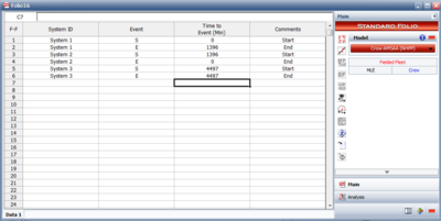 Fleet systems data.