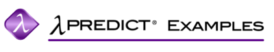 Lambda Predict Examples
