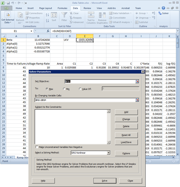 Cum Damage Stress Profile excel add in.png