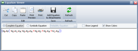 BlockSim solution for Example 13